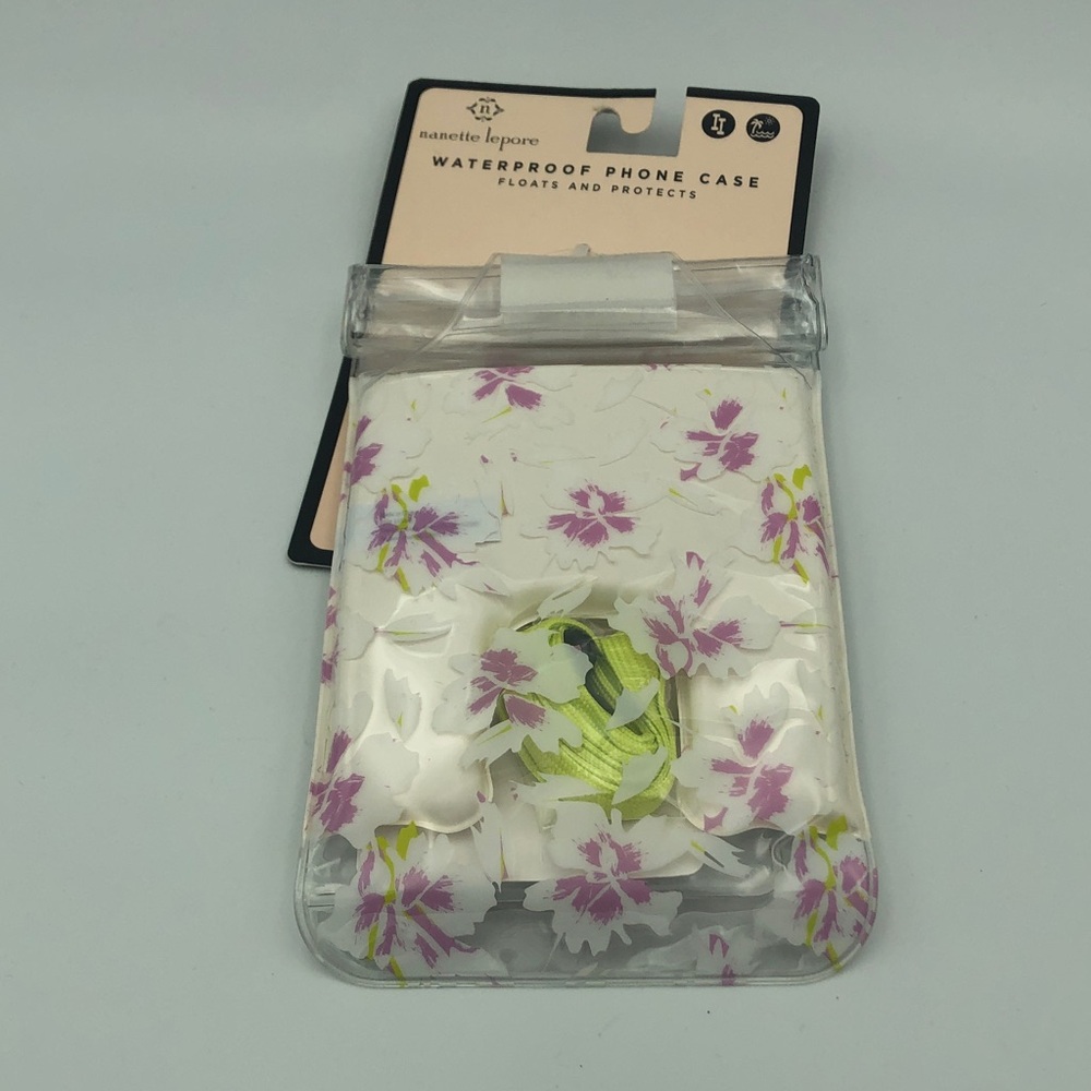 Nanette Lepore Waterproof Phone Case